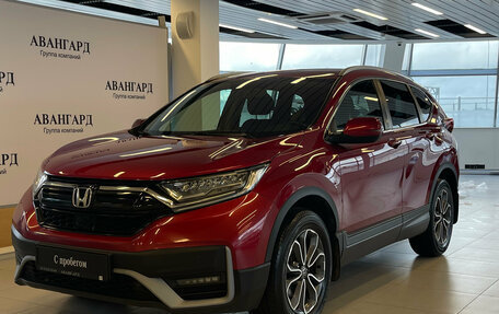 Honda CR-V IV, 2021 год, 2 999 000 рублей, 1 фотография