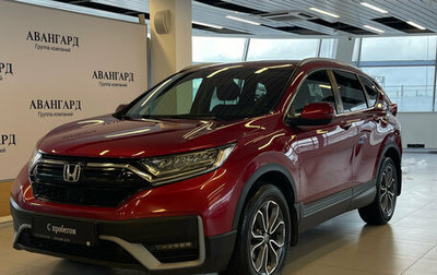 Honda CR-V IV, 2021 год, 2 999 000 рублей, 1 фотография