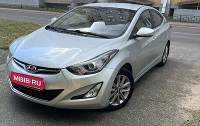 Hyundai Elantra V, 2014 год, 1 210 000 рублей, 1 фотография