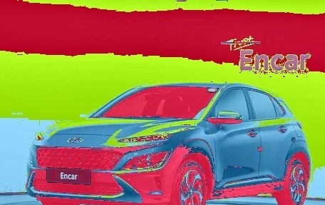 Hyundai Kona I, 2022 год, 1 896 300 рублей, 1 фотография
