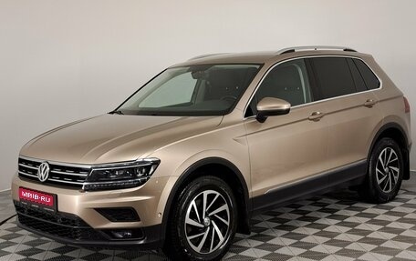 Volkswagen Tiguan II, 2018 год, 2 190 000 рублей, 1 фотография