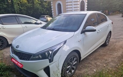 KIA Rio IV, 2020 год, 1 350 000 рублей, 1 фотография