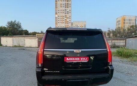 Cadillac Escalade IV, 2015 год, 3 100 000 рублей, 4 фотография