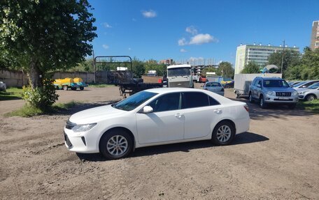 Toyota Camry, 2015 год, 2 300 000 рублей, 21 фотография