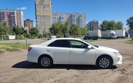 Toyota Camry, 2015 год, 2 300 000 рублей, 20 фотография