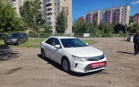 Toyota Camry, 2015 год, 2 300 000 рублей, 19 фотография