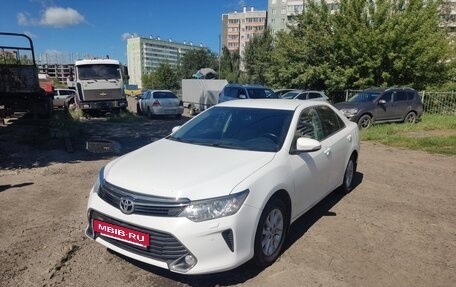 Toyota Camry, 2015 год, 2 300 000 рублей, 18 фотография