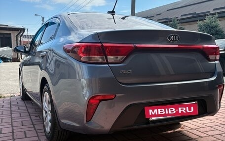 KIA Rio IV, 2017 год, 1 130 000 рублей, 4 фотография