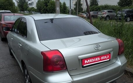 Toyota Avensis III рестайлинг, 2005 год, 385 000 рублей, 7 фотография