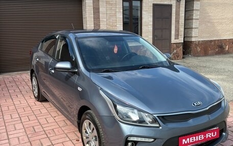KIA Rio IV, 2017 год, 1 130 000 рублей, 3 фотография