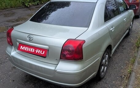 Toyota Avensis III рестайлинг, 2005 год, 385 000 рублей, 6 фотография