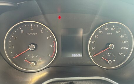 KIA Rio IV, 2017 год, 1 130 000 рублей, 10 фотография