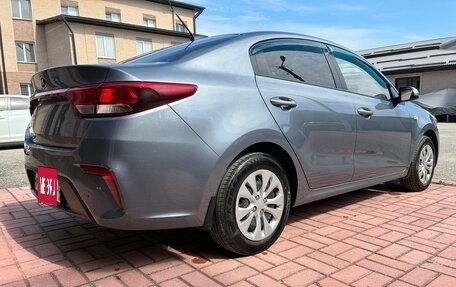 KIA Rio IV, 2017 год, 1 130 000 рублей, 5 фотография