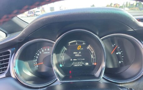 KIA cee'd GT II, 2014 год, 1 350 000 рублей, 9 фотография