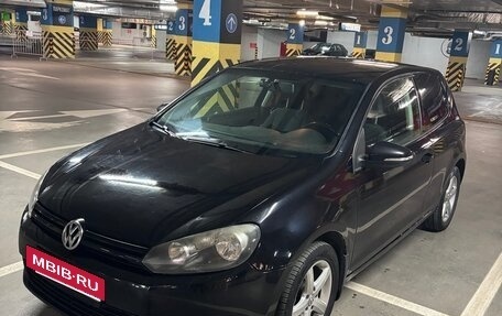 Volkswagen Golf VI, 2009 год, 620 000 рублей, 4 фотография