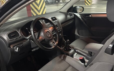 Volkswagen Golf VI, 2009 год, 620 000 рублей, 14 фотография