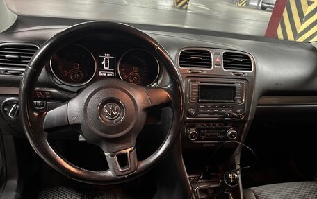 Volkswagen Golf VI, 2009 год, 620 000 рублей, 13 фотография