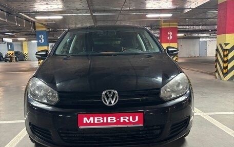 Volkswagen Golf VI, 2009 год, 620 000 рублей, 5 фотография
