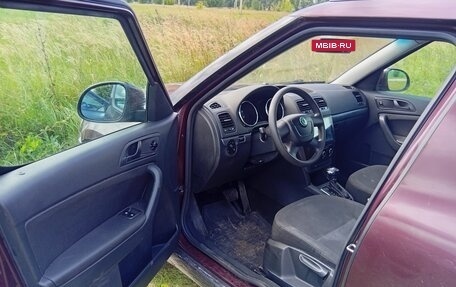 Skoda Yeti I рестайлинг, 2011 год, 448 000 рублей, 4 фотография