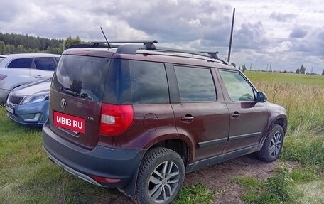 Skoda Yeti I рестайлинг, 2011 год, 448 000 рублей, 3 фотография