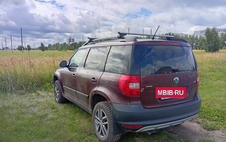 Skoda Yeti I рестайлинг, 2011 год, 448 000 рублей, 2 фотография