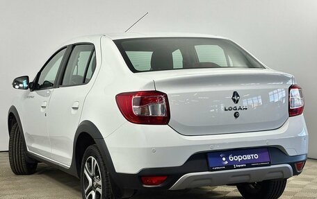 Renault Logan II, 2022 год, 1 340 000 рублей, 3 фотография