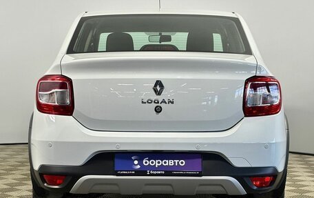Renault Logan II, 2022 год, 1 340 000 рублей, 4 фотография