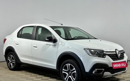 Renault Logan II, 2022 год, 1 340 000 рублей, 7 фотография