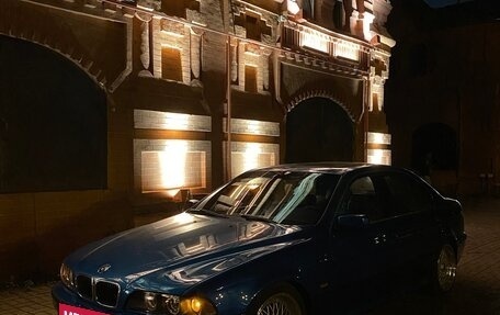 BMW 5 серия, 2000 год, 2 299 000 рублей, 9 фотография