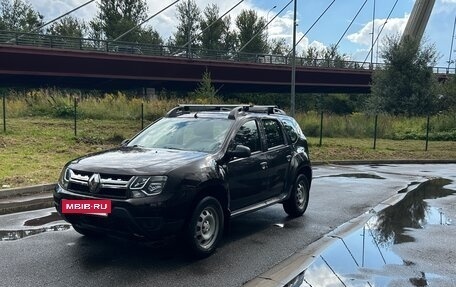 Renault Duster I рестайлинг, 2016 год, 1 550 000 рублей, 4 фотография