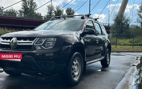 Renault Duster I рестайлинг, 2016 год, 1 550 000 рублей, 18 фотография