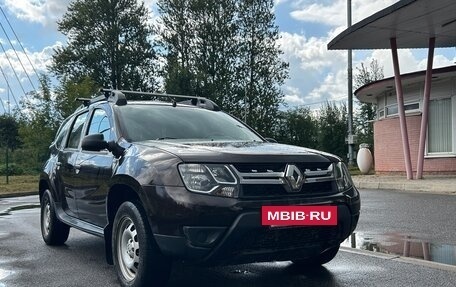 Renault Duster I рестайлинг, 2016 год, 1 550 000 рублей, 11 фотография