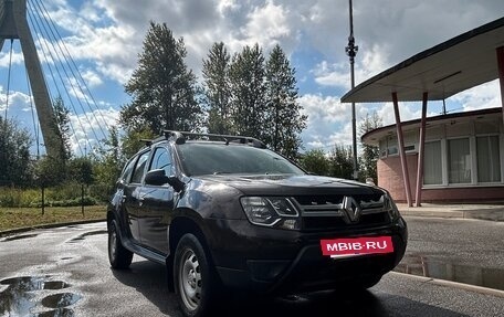 Renault Duster I рестайлинг, 2016 год, 1 550 000 рублей, 8 фотография
