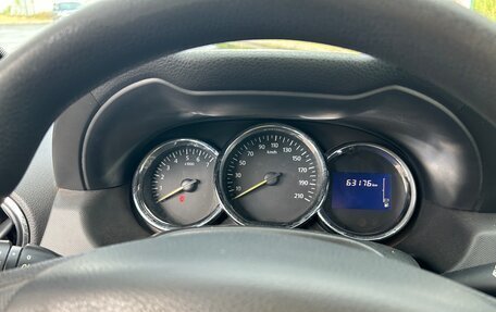 Renault Duster I рестайлинг, 2016 год, 1 550 000 рублей, 30 фотография