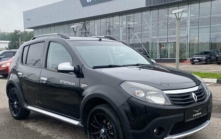 Renault Sandero I, 2013 год, 620 000 рублей, 3 фотография