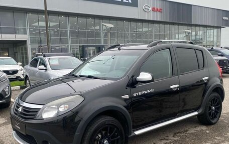 Renault Sandero I, 2013 год, 620 000 рублей, 4 фотография