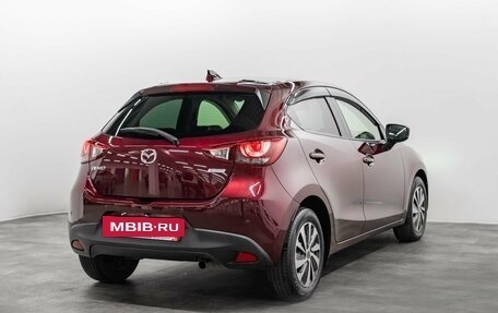 Mazda Demio IV, 2017 год, 1 075 000 рублей, 4 фотография
