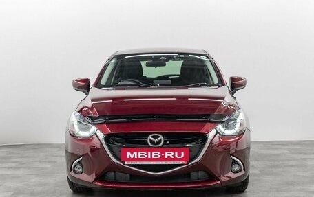 Mazda Demio IV, 2017 год, 1 075 000 рублей, 3 фотография