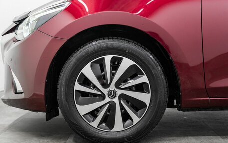 Mazda Demio IV, 2017 год, 1 075 000 рублей, 19 фотография