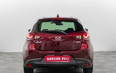 Mazda Demio IV, 2017 год, 1 075 000 рублей, 5 фотография