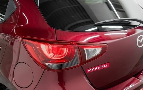Mazda Demio IV, 2017 год, 1 075 000 рублей, 21 фотография