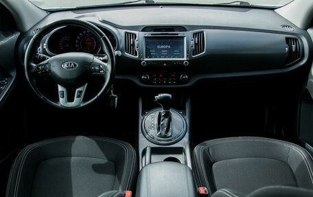 KIA Sportage III, 2013 год, 1 320 000 рублей, 20 фотография
