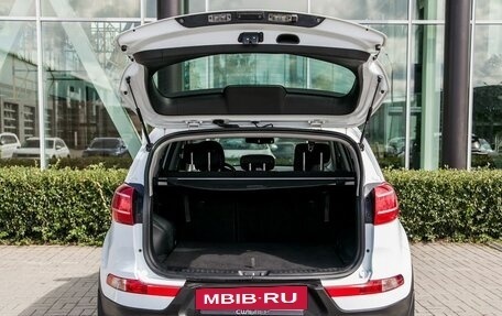 KIA Sportage III, 2013 год, 1 320 000 рублей, 26 фотография