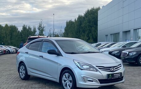 Hyundai Solaris II рестайлинг, 2014 год, 850 000 рублей, 2 фотография