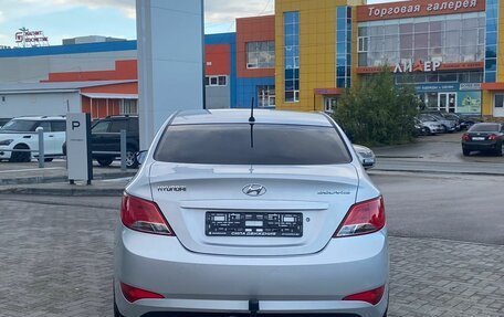 Hyundai Solaris II рестайлинг, 2014 год, 850 000 рублей, 6 фотография