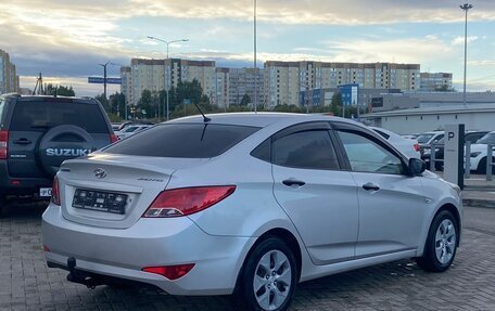 Hyundai Solaris II рестайлинг, 2014 год, 850 000 рублей, 4 фотография