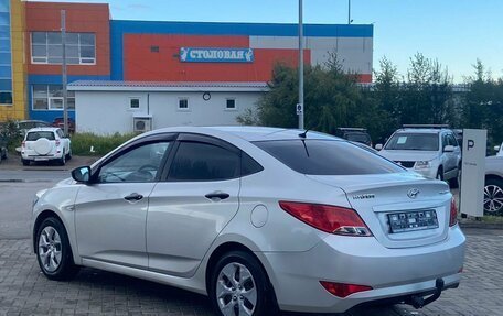 Hyundai Solaris II рестайлинг, 2014 год, 850 000 рублей, 5 фотография