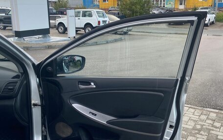 Hyundai Solaris II рестайлинг, 2014 год, 850 000 рублей, 8 фотография