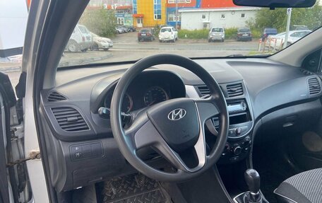 Hyundai Solaris II рестайлинг, 2014 год, 850 000 рублей, 16 фотография