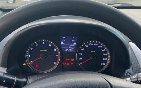 Hyundai Solaris II рестайлинг, 2014 год, 850 000 рублей, 17 фотография
